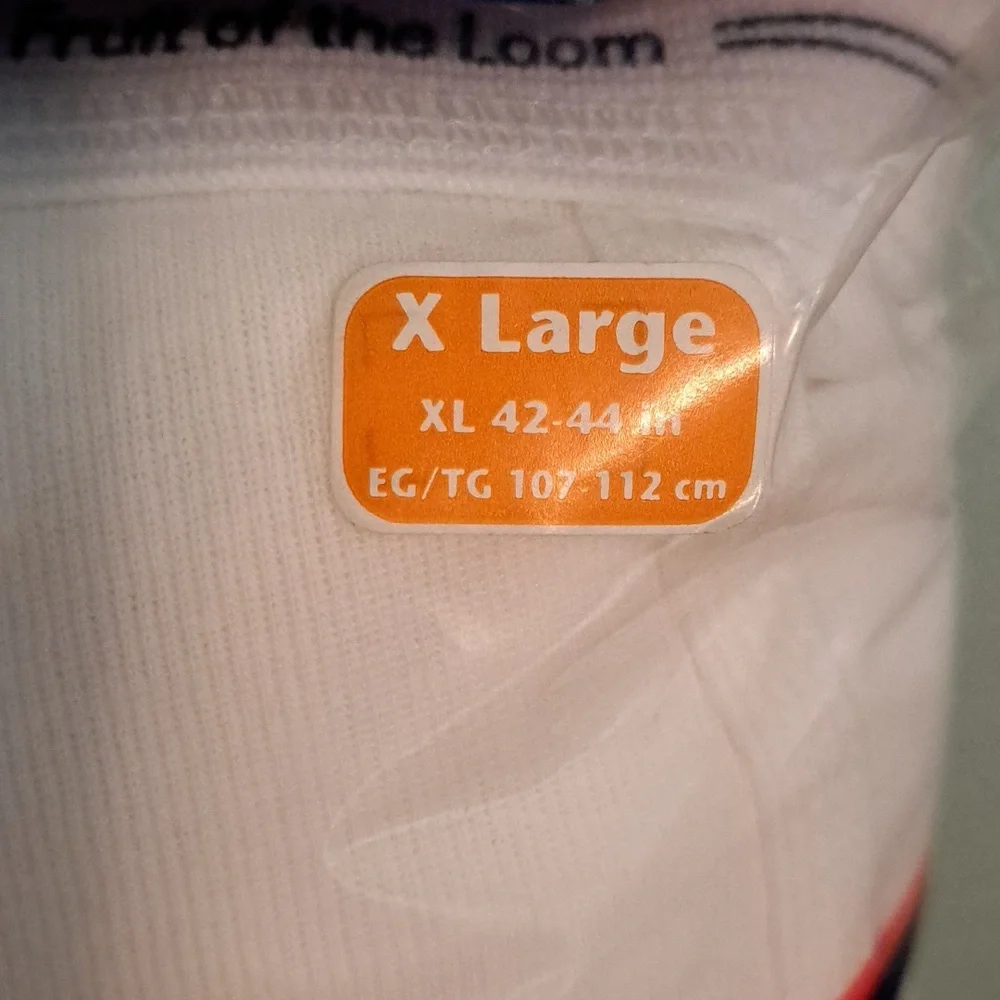 Bonus Pack Mens Briefs XL Fruit Of The Loom - Picture 3 of 4
